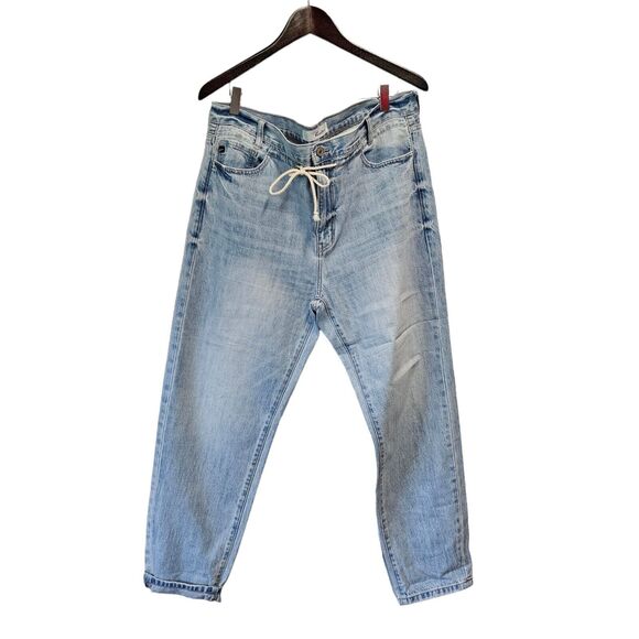 KANCAN Dahlia Ultra High Rise Jeans Light Wash SIZE‎ 13/30 - Picture 9 of 10